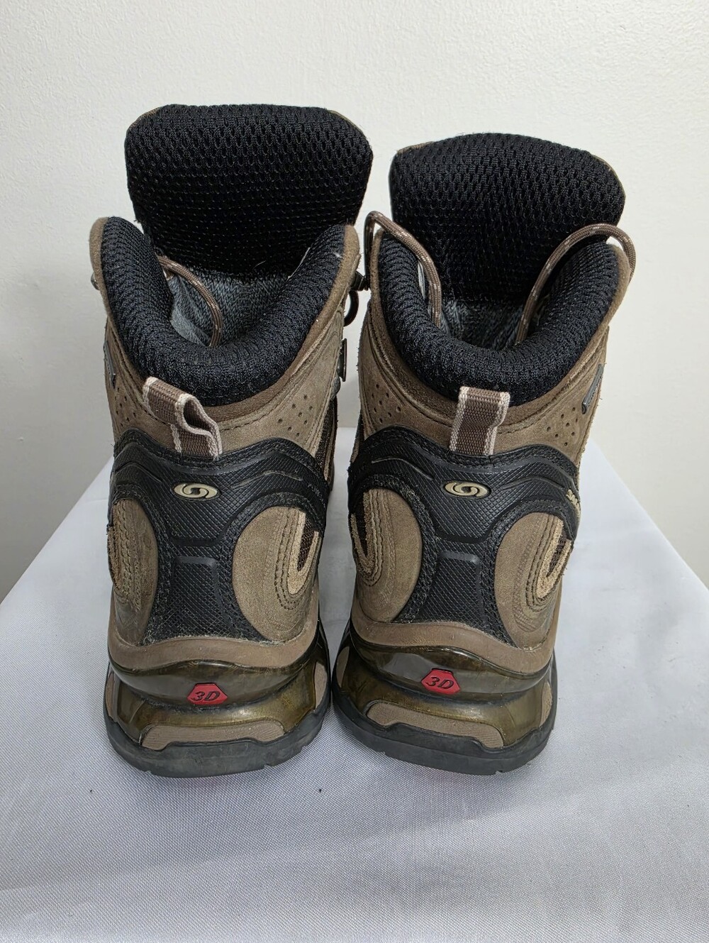 Salomon 3D Chassis GTX Goretex Hiking Boots Size 8US Men - Picture 12 of 16